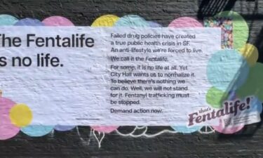 The San Francisco 'Fentalife' ad campaign is using sarcasm to prod action to stop the opioid epidemic.