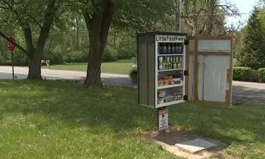 It takes around $450 to keep the pantry fully stocked for the month.