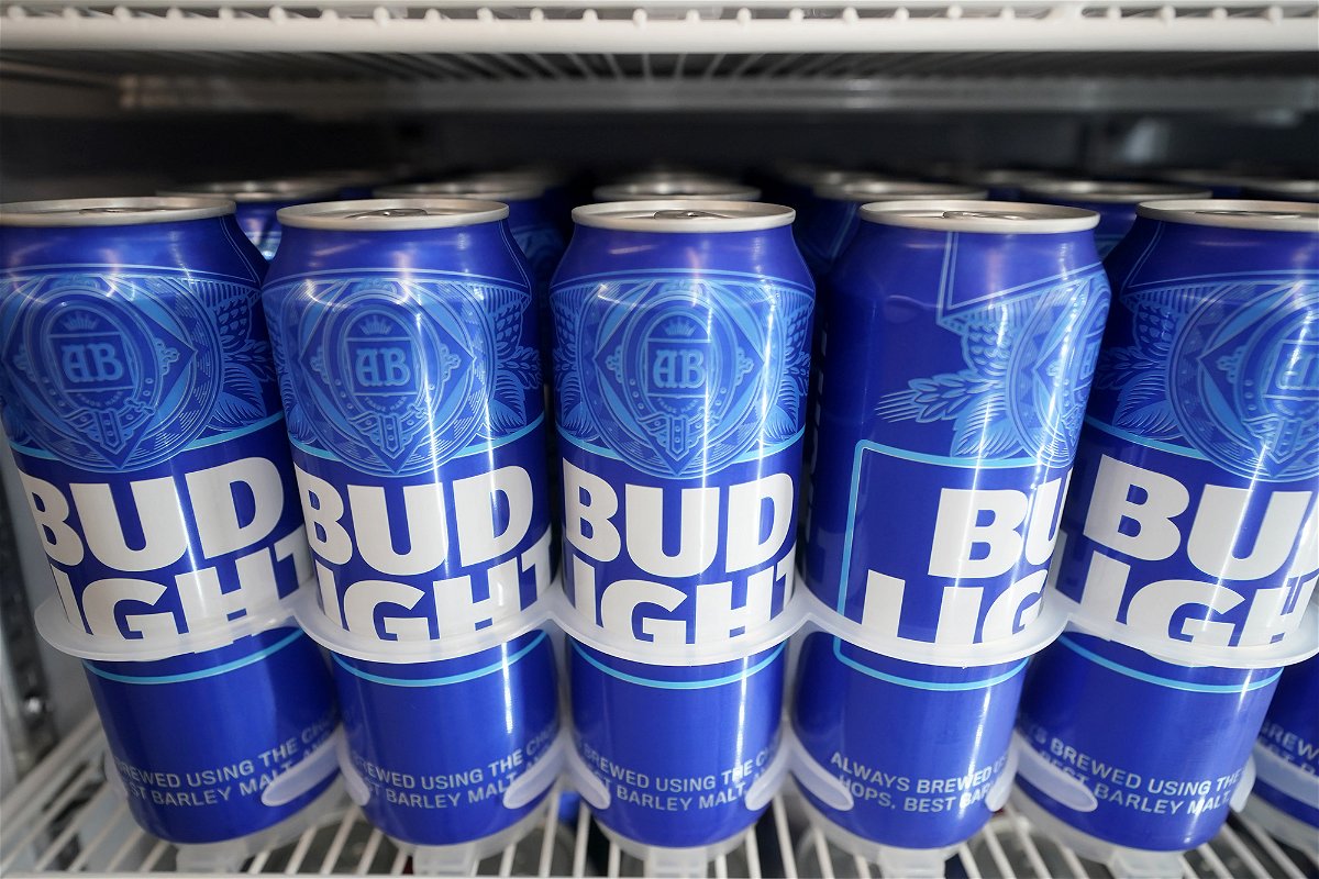 <i>Jeff Chiu/AP</i><br/>Anheuser-Busch InBev CEO Michel Doukeris addressed the Bud Light controversy in the company's earnings call on May 4