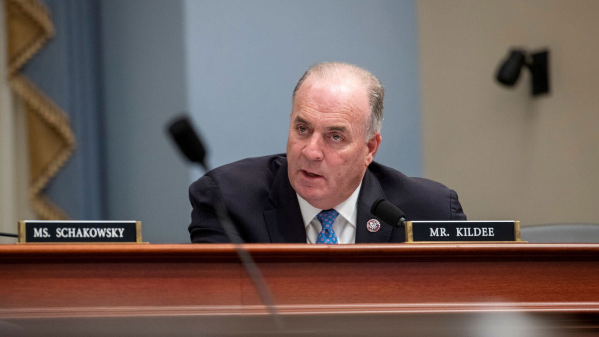 <i>Rod Lamkey/Reuters</i><br/>US Representative Dan Kildee (D-MI)