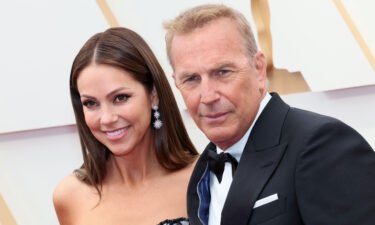 Kevin Costner and his wife of over 18 years Christine Baumgartner have announced they are going their separate ways. Baumgartner and Costner are seen here at the 94th Annual Academy Awards in March 2022 in Los Angeles.