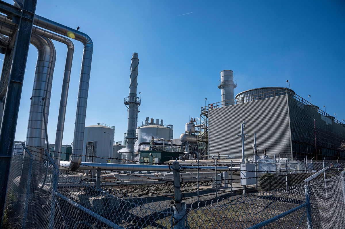 <i>David Paul Morris/Bloomberg/Getty Images</i><br/>The Environmental Protection Agency on Thursday will propose new rules to slash planet-warming fossil fuel emissions. The Calpine Los Medanos Energy Center natural gas-fired power plant in Pittsburg