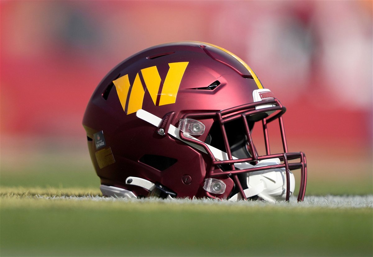 <i>Thearon W. Henderson/Getty Images</i><br/>Dan and Tanya Snyder agreed to sell the Washington Commanders franchise to a group led by Josh Harris on May 12.