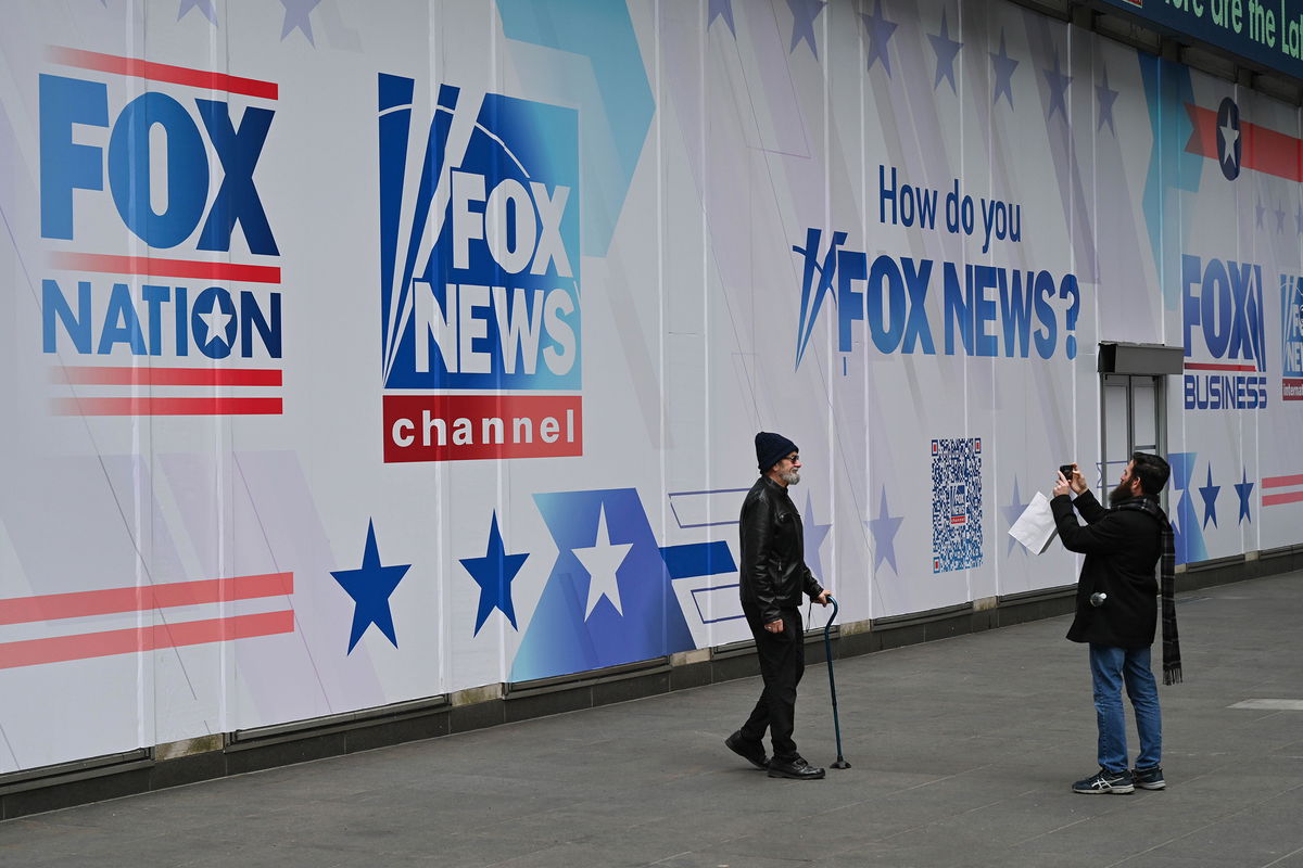 <i>NDZ/STAR MAX/IPx/AP</i><br/>An exterior view of the Fox News Headquarters in New York City is seen here on May 10. A disinformation researcher who became the target of Fox News last year filed a defamation lawsuit against the right-wing network on Wednesday.