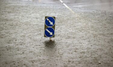 Auckland received at least half of its average May rainfall in one day.