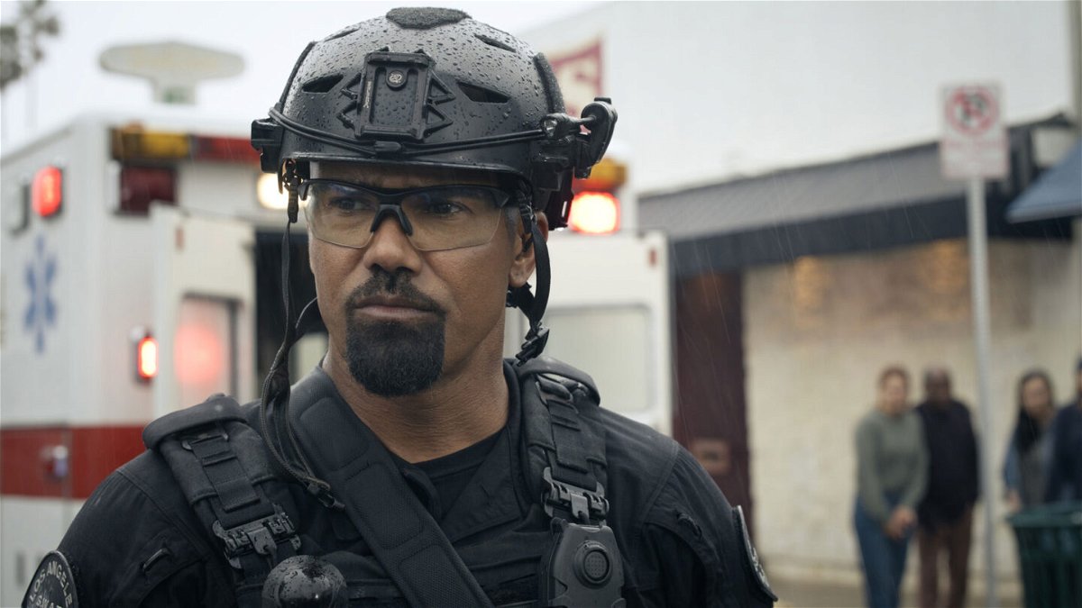 <i>CBS</i><br/>Shemar Moore on an episode of 