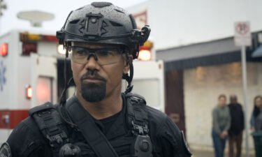 Shemar Moore on an episode of "S.W.A.T."