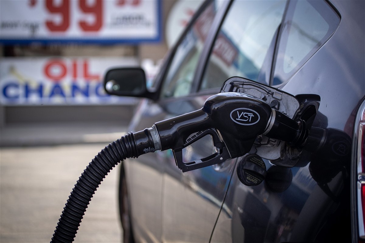 <i>Allen J. Schaben/Los Angeles Times/Getty Images</i><br/>Gas prices have fallen since last Memorial Day.