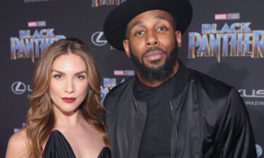 Allison Holker and Stephen 'Twitch' Boss in 2018.