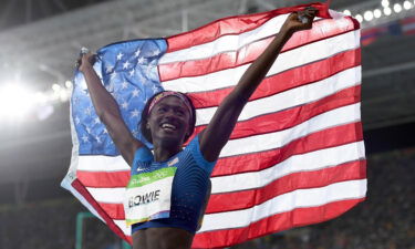 American sprinter and long jumper Tori Bowie -- a three-time Olympic medalist and a two-time world champion in track and field -- has died