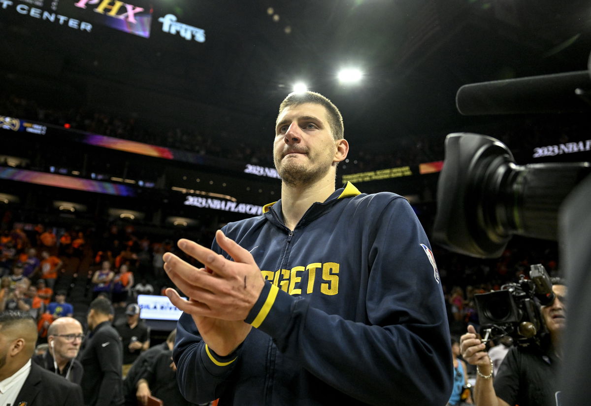 <i>Aaron Ontiveroz/The Denver Post/Getty Images</i><br/>Nikola Jokić starred once again as the Denver Nuggets beat the Phoenix Suns.