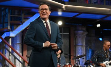 Stephen Colbert on Monday