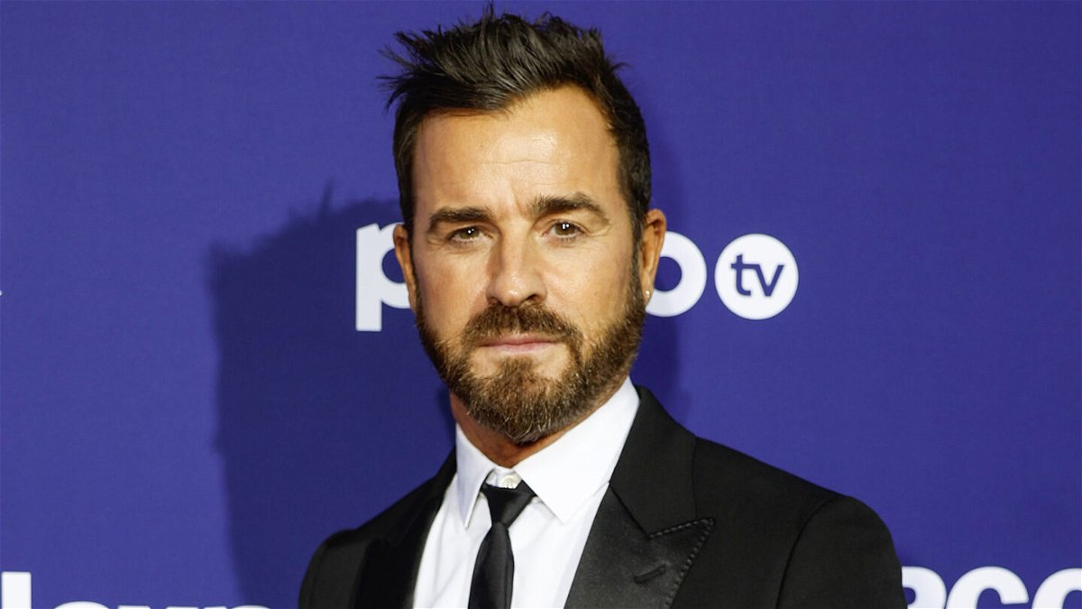 <i>Tasos Katopodis/Getty Images</i><br/>Justin Theroux at the CBS News White House Correspondents' Dinner After Party in Washington DC over the weekend.