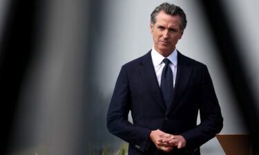 California Gov. Gavin Newsom