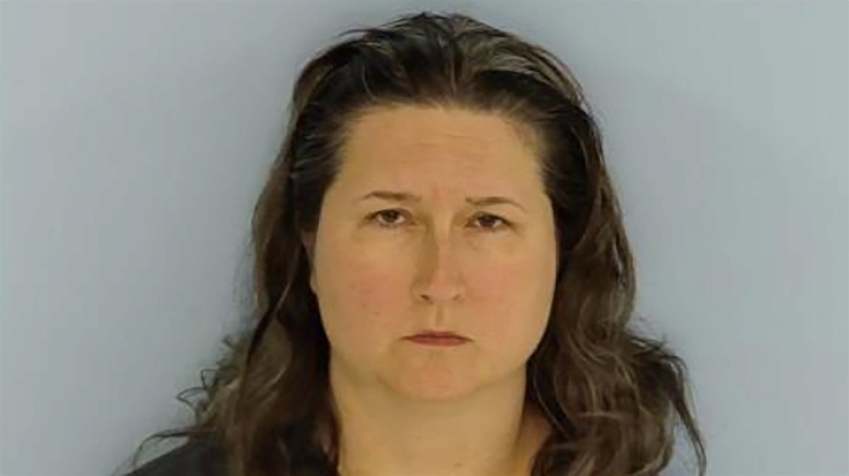 <i>Walton County Florida Sheriff's Office</i><br/>Selena Chambers was arrested after police say she threw a drink at Representative Matt Gaetz at a wine festival.