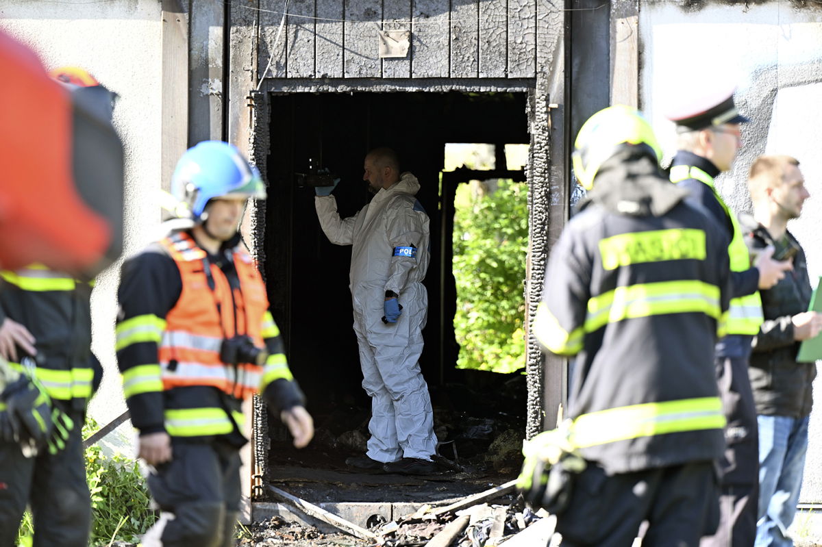 <i>Vaclav Salek/AP</i><br/>Eight people have died in the city of Brno