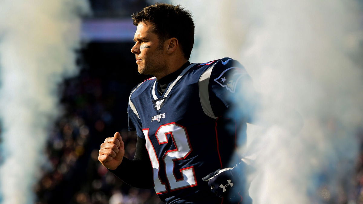 <i>Billie Weiss/Getty Images</i><br/>Tom Brady