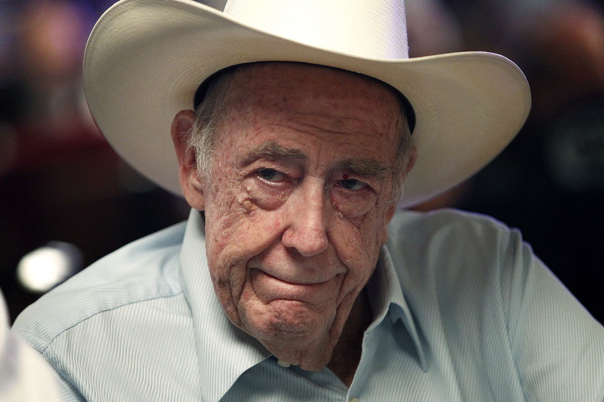 <i>John Locher/AP</i><br/>Doyle Brunson