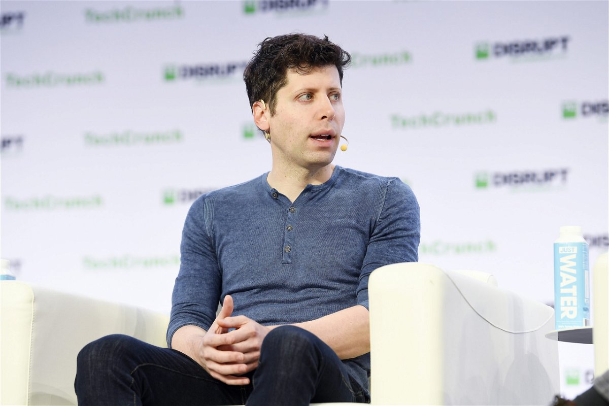 <i>Steve Jennings/Getty Images</i><br/>CEO and co-founder of OpenAI
