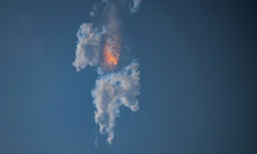 The SpaceX Starship exploded after launch for a flight test from Boca Chica