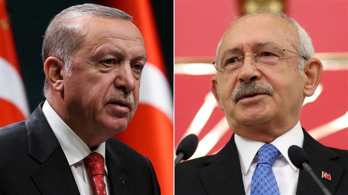 <i>Getty Images</i><br/>Longtime leader President Recep Tayyip Erdogan was forced into a second round with only a narrow lead over his rival