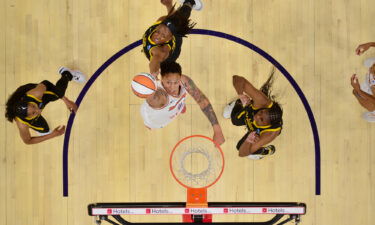 Brittney Griner’s name has been called countless times by stadium announcers throughout her career