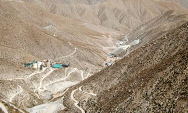 The mine in southern Peru.