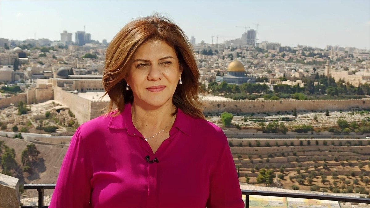 <i>Facebook/Shireen Abu Akleh</i><br/>Al Jazeera journalist Shireen Abu Akleh was shot and killed in the West Bank in 2022.  The Israel Defense Forces has apologized for the death of Abu Akleh a year to the day after she was killed.