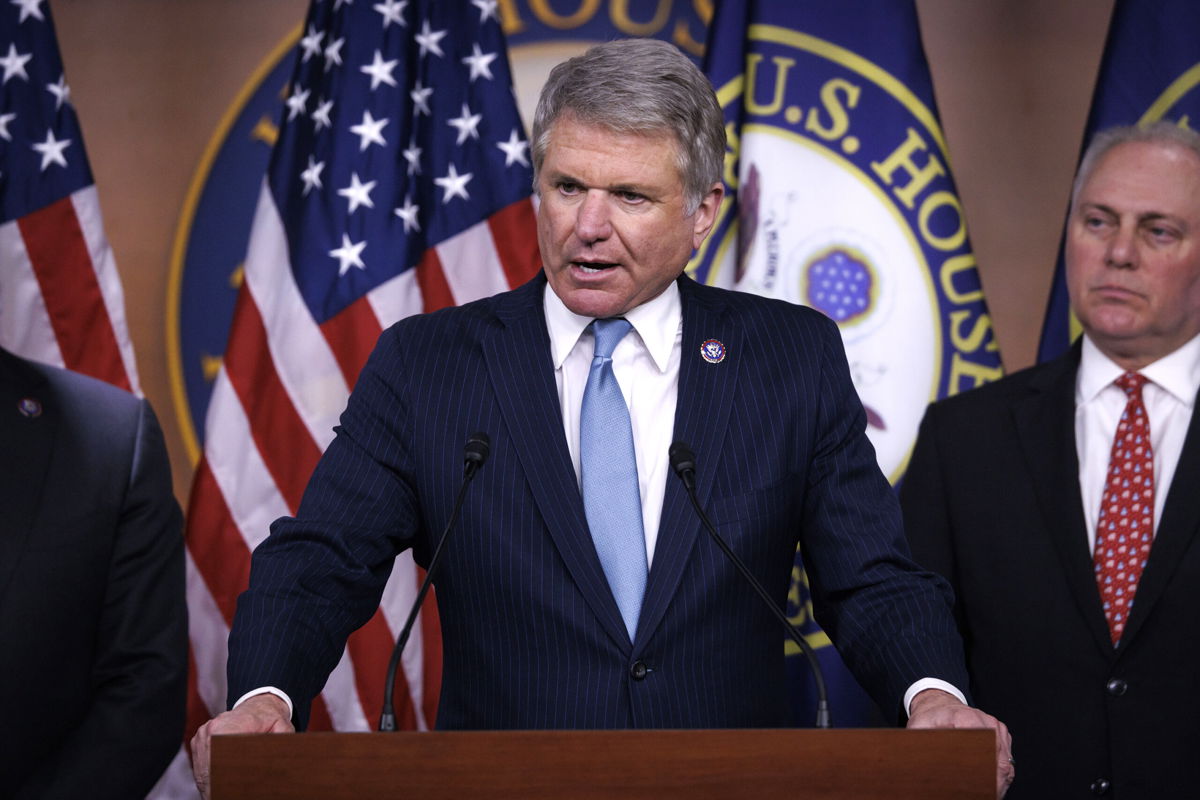 <i>Ting Shen/Bloomberg/Getty Images</i><br/>House Foreign Affairs Chairman Michael McCaul announced on May 14 that he had formally requested a series of transcribed interviews from current and former State Department officials as part of his panel's investigation into the Biden administration's withdrawal from Afghanistan.