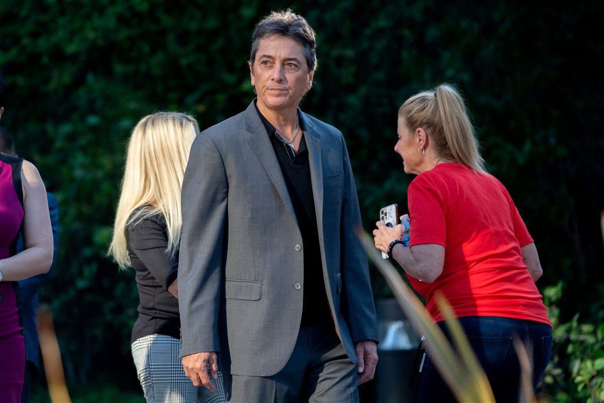 <i>Hans Gutknecht/MediaNews Group/Los Angeles Daily News/Getty Images</i><br/>Scott Baio