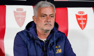 AS Roma manager Jose Mourinho said he wore a microphone during his team's Italian Serie A game against Monza on May 3 in order to "protect" himself.