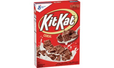 Kit Kat Cereal will be available widely in early May 2023.