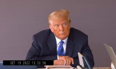 Donald Trump's video deposition that was played before the jury at his civil battery and defamation trial has been made public.