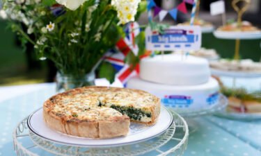 Britons choosing to celebrate the coronation of King Charles III on Saturday with a typical supermarket quiche will find it costs 21% more than a year ago.