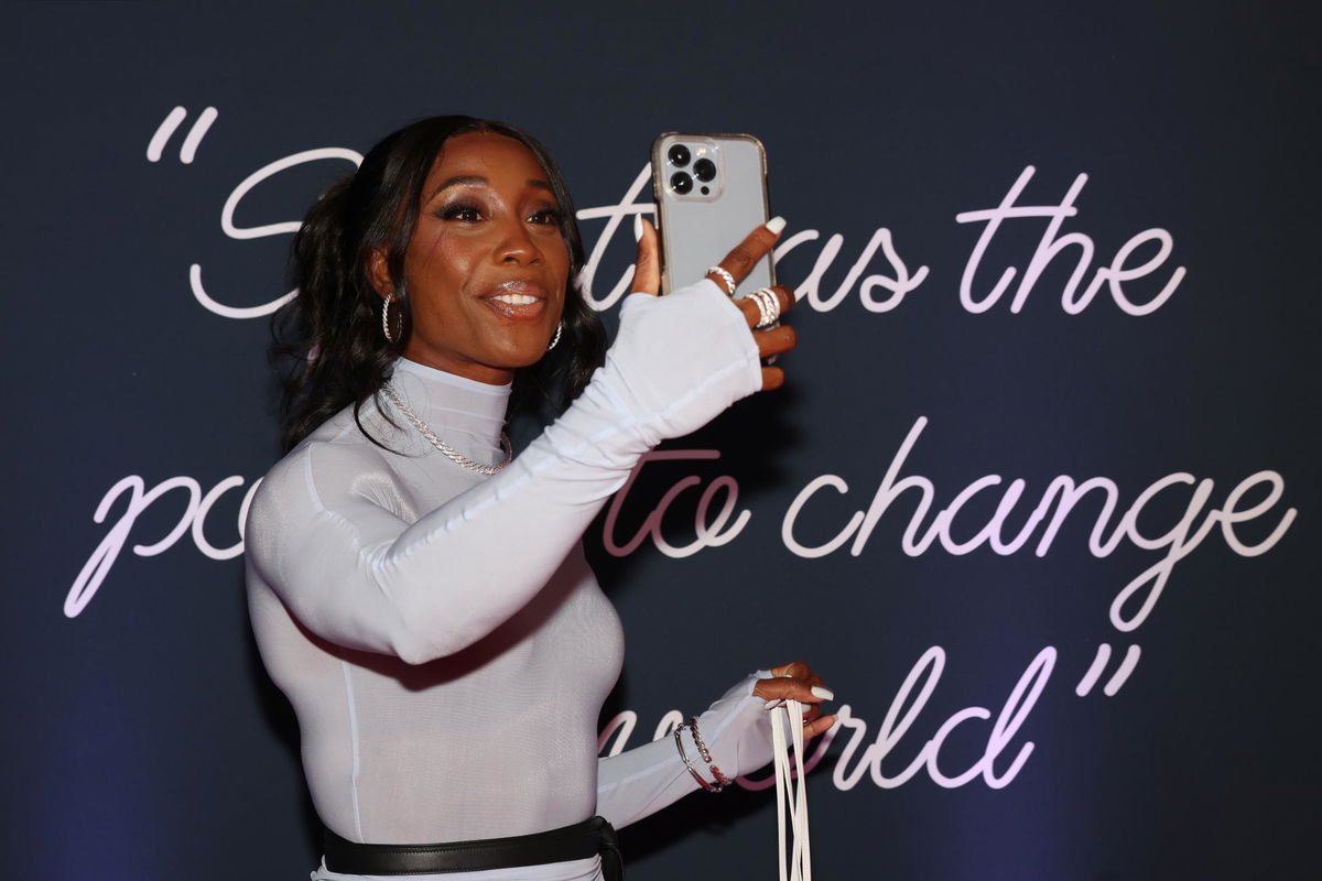 <i>Pierre Suu/Getty Images Europe/Getty Images For Laureus</i><br/>Shelly-Ann Fraser-Pryce