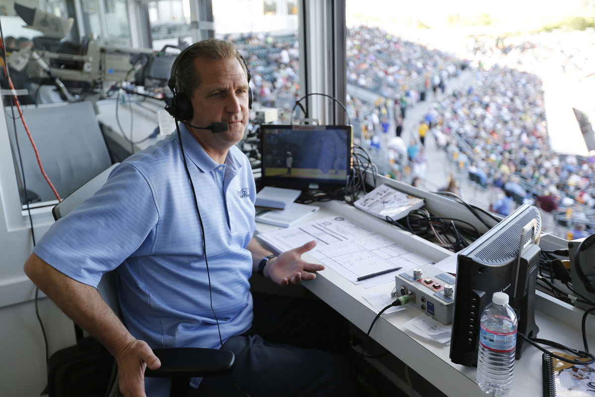 <i>Michael Zagaris/Getty Images</i><br/>Kuiper was discussing the “phenomenal” time he had visiting the Negro Leagues Baseball Museum in Kansas City