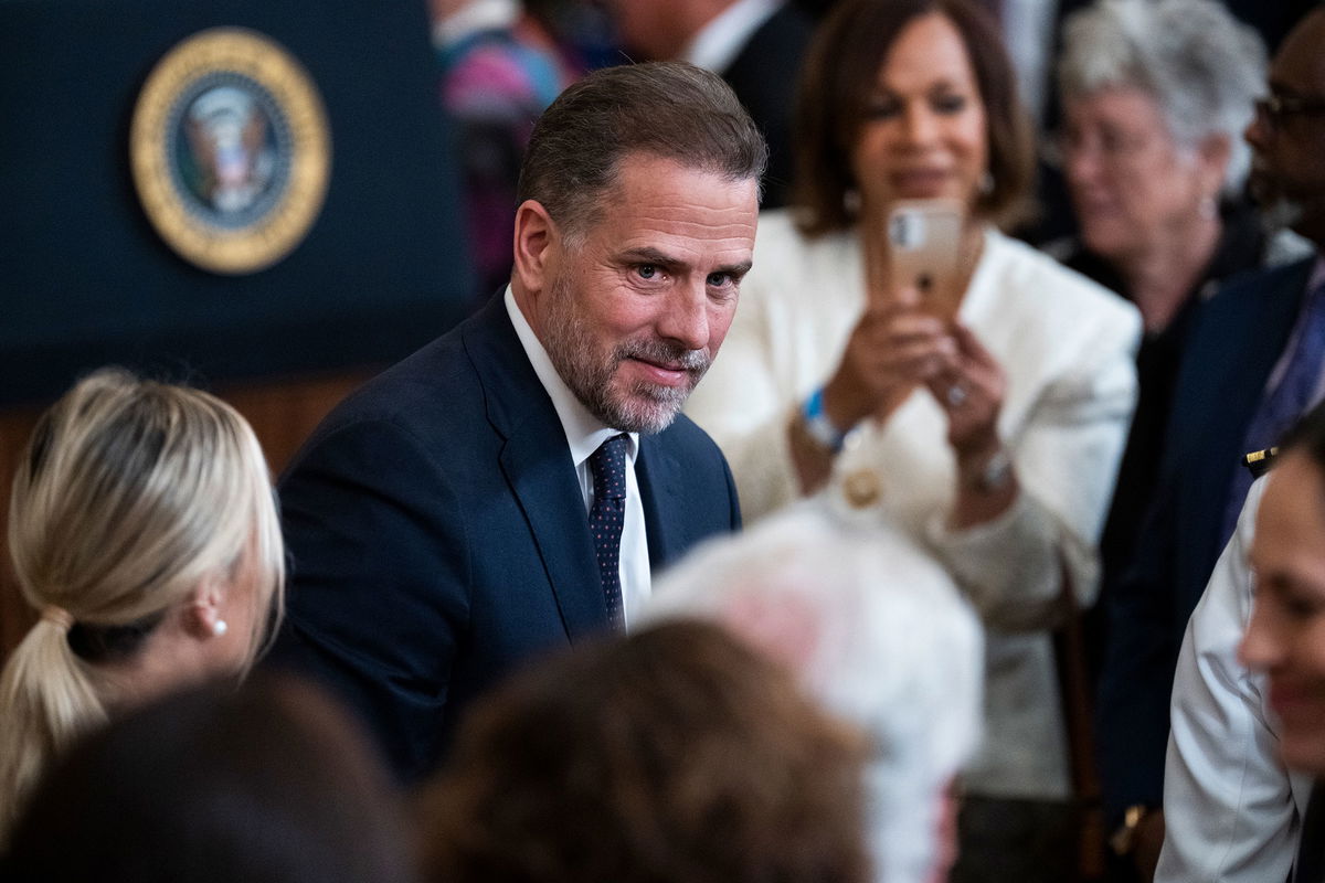 <i>Tom Williams/CQ Roll Call/AP</i><br/>Hunter Biden