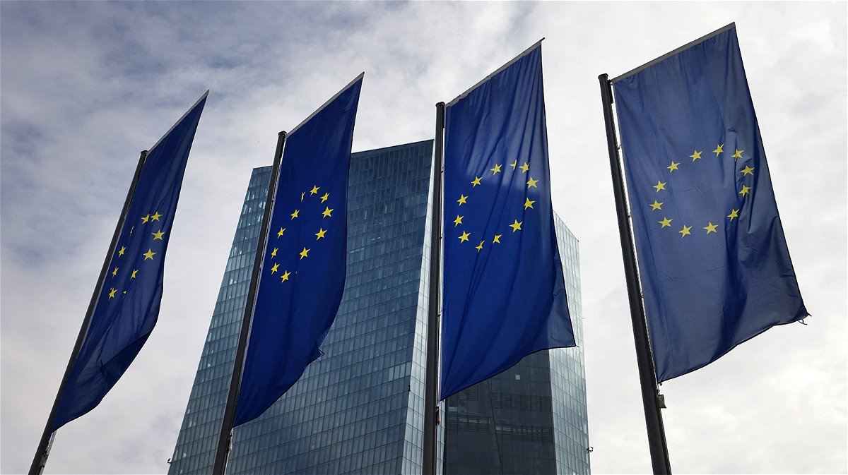 <i>Daniel Roland/AFP/Getty Images</i><br/>Banks in the euro area have 