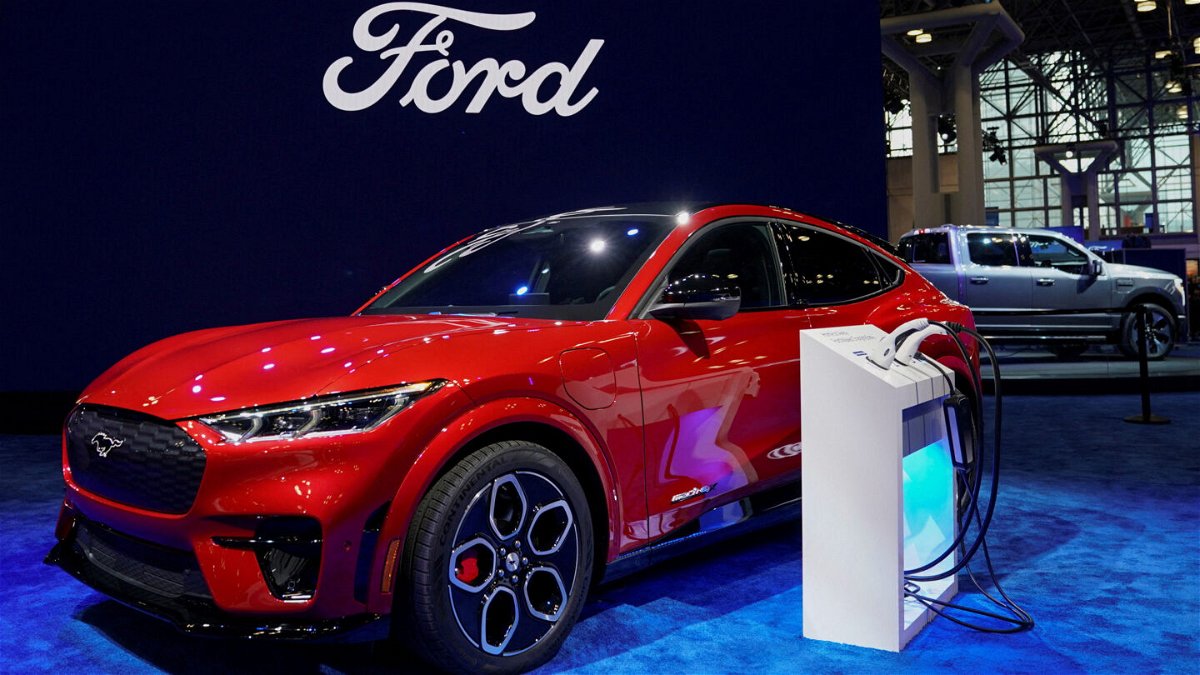 <i>David 'Dee' Delgado/Reuters</i><br/>Ford is cutting the price of its electric SUV