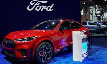 Ford is cutting the price of its electric SUV