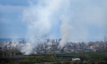 Fighting has raged in Bakhmut for months