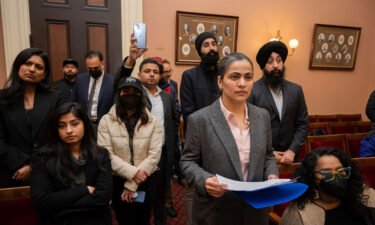 California state Sen. Aisha Wahab introduced a bill on March 22 to protect against caste discrimination in the state. State Senate lawmakers approved the measure on May 11.