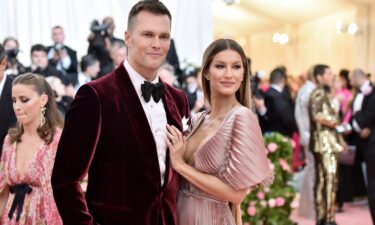 Tom Brady (left) and Gisele Bündchen are seen here at the 2019 Met Gala in New York City.