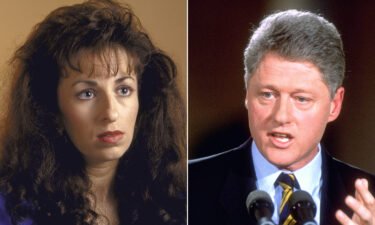 Newly released documents from the files of a late justice show how the Supreme Court was concerned with how to avoid appearing political when it ruled against President Bill Clinton's