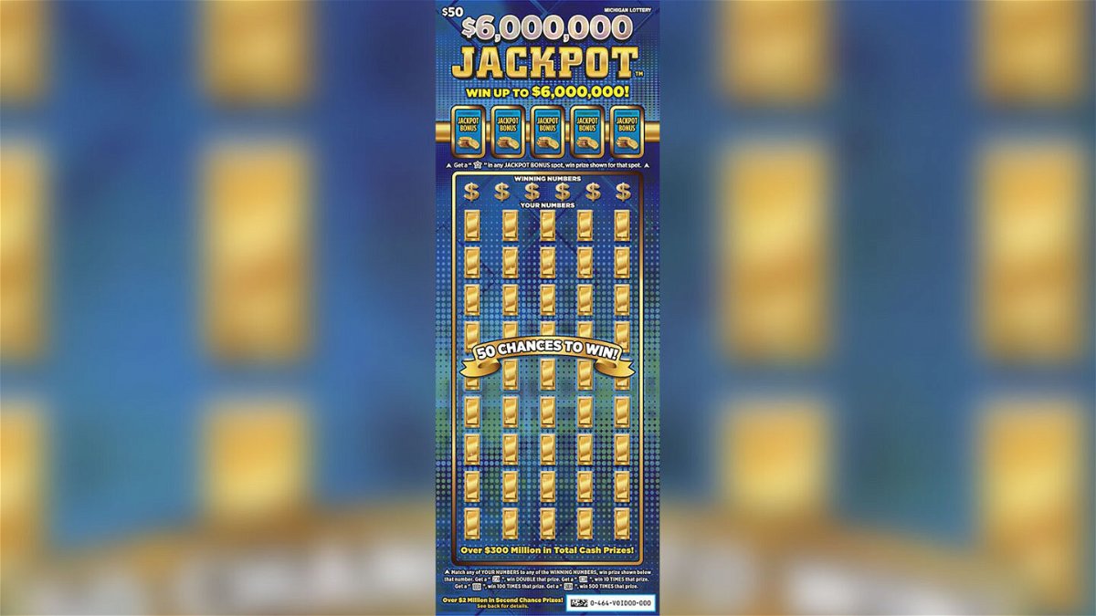 <i>From Michigan Lottery</i><br/>A Michigan man won a $100