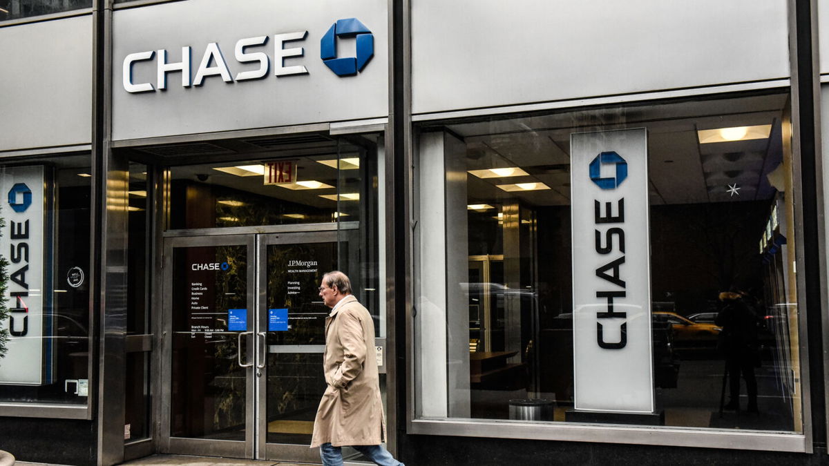 <i>Stephanie Keith/Bloomberg/Getty Images</i><br/>JPMorgan Chase