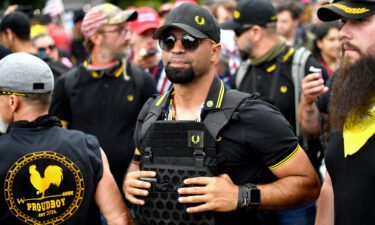 Four members of the far-right Proud Boys