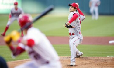 Shohei Ohtani joined an exclusive club after notching his 500th career strikeout.