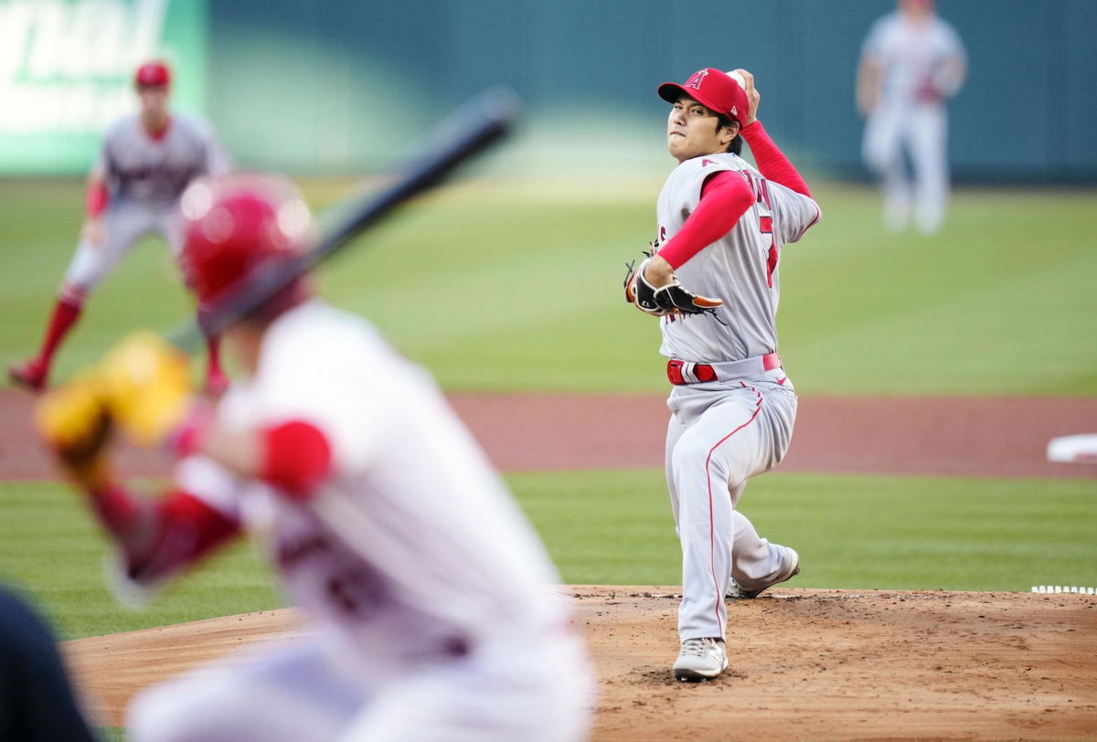 <i>Kyodo News/Getty Images</i><br/>Shohei Ohtani joined an exclusive club after notching his 500th career strikeout.