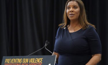 New York Attorney General Letitia James's office has brought a lawsuit against a Georgia-based gun component maker regarding the deadly mass shooting at a Buffalo grocery store in May 2022.